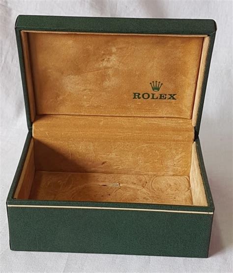 rolex box 06.00 06|fs: rolex green stripe 06.00.06 box .